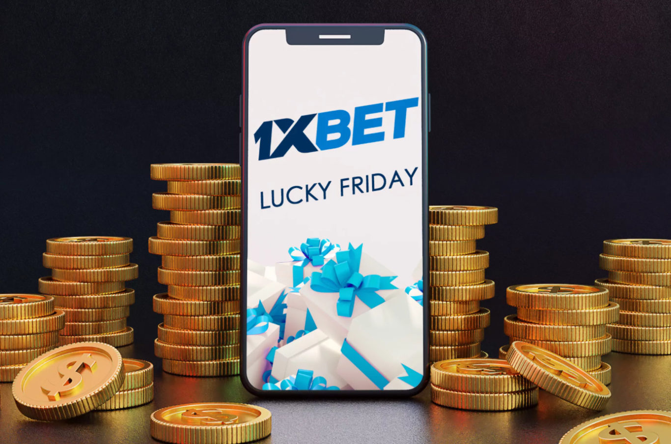 1xBet Friday bonus rules